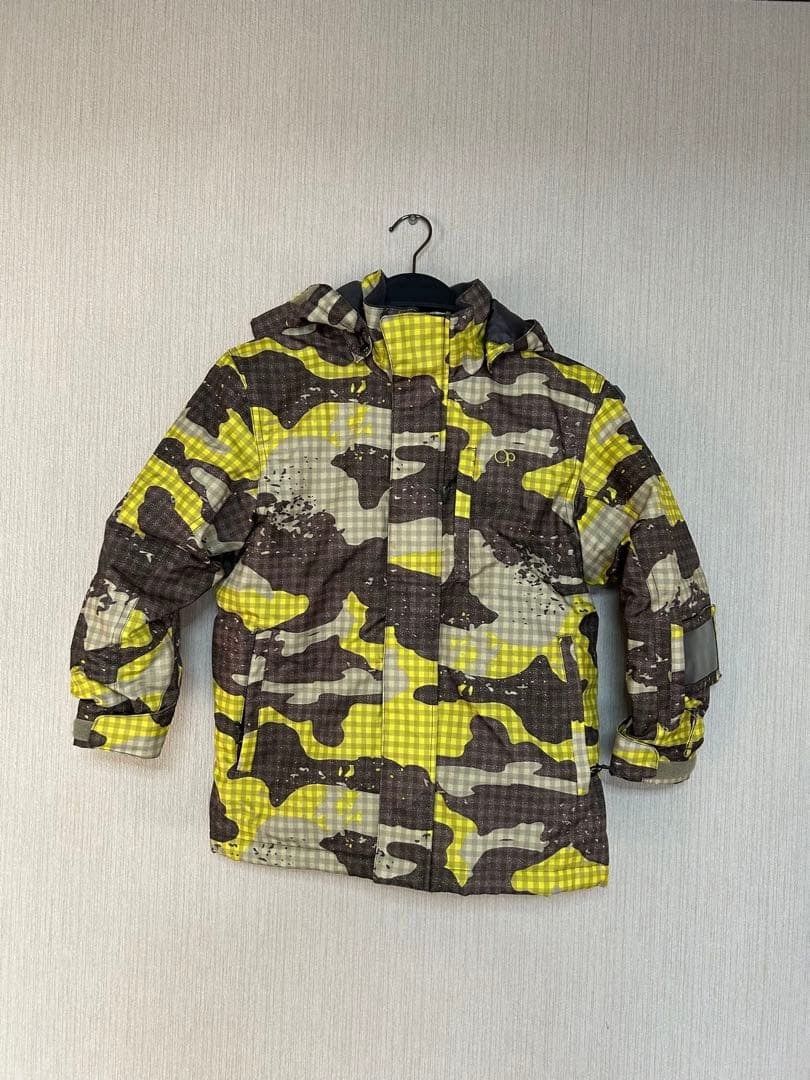 オーシャンパシフィックキッズ　130 上下セット　ウィンタースポーツ