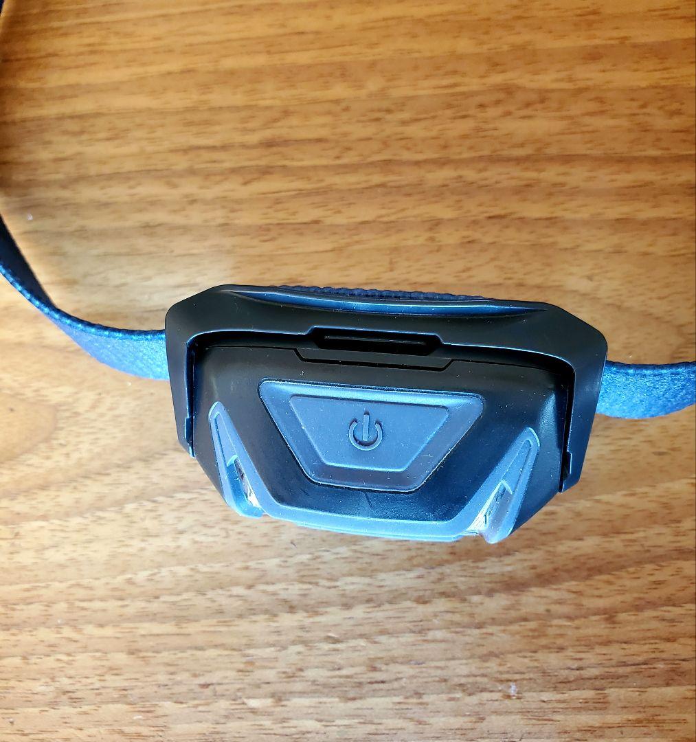 登山用ヘッドライト ペツル アクティック PETZL ACTIK