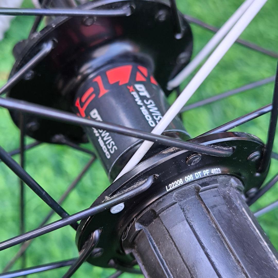 【超軽量1,960g】DT SWISS XPW1600 前後セット 26インチ用