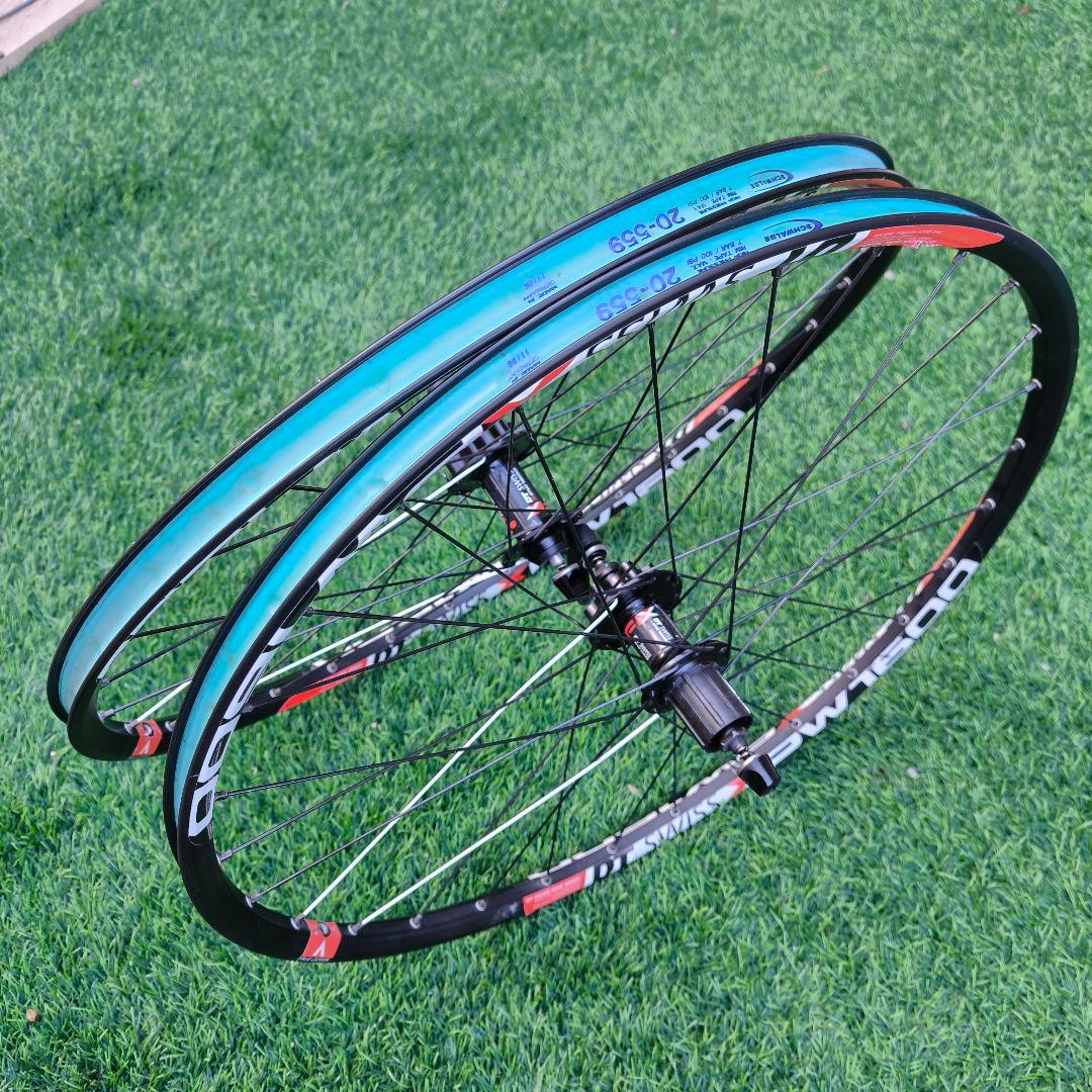 【超軽量1,960g】DT SWISS XPW1600 前後セット 26インチ用