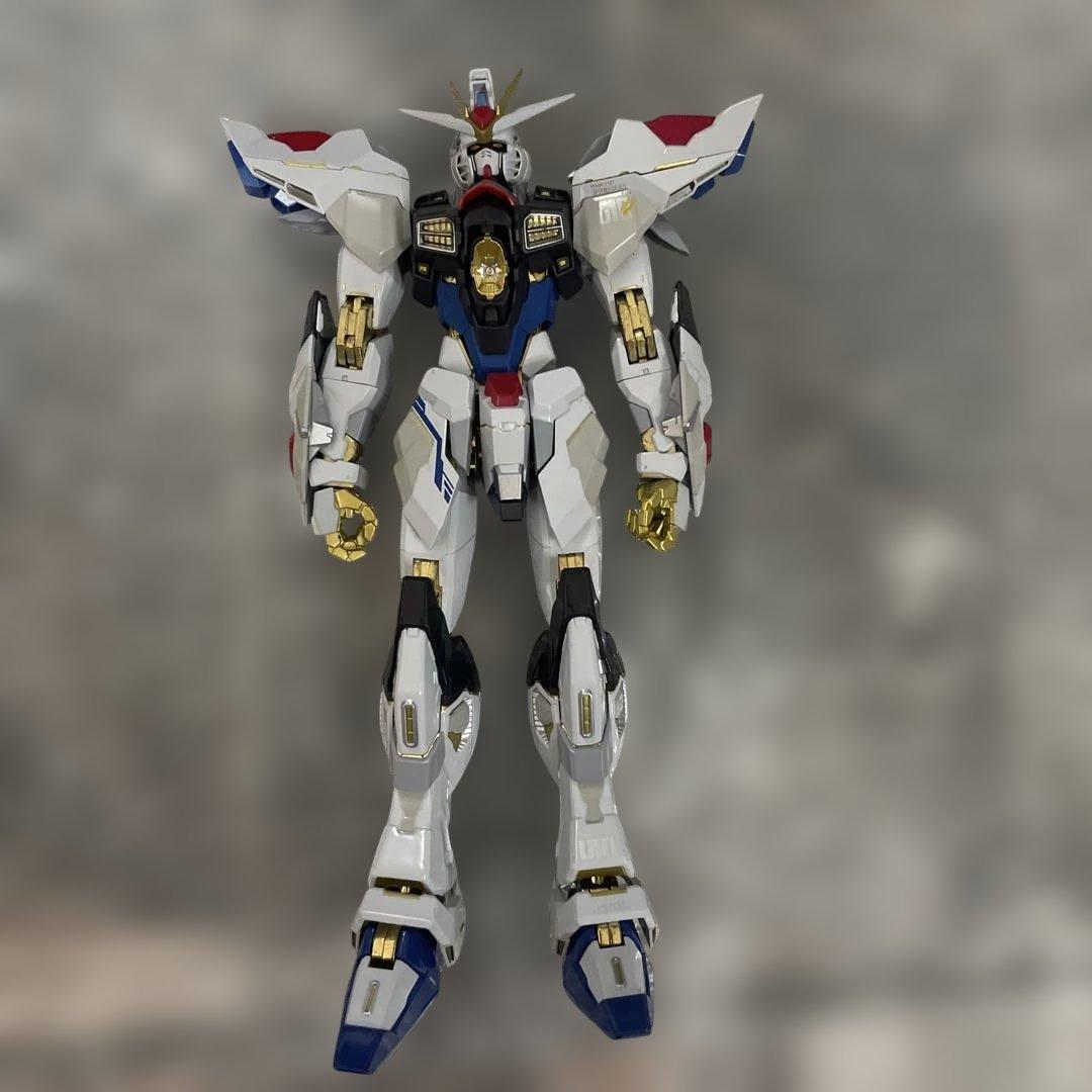 し*あ様 メタルビルド ストライクフリーダムガンダム+光の翼セット　開封品