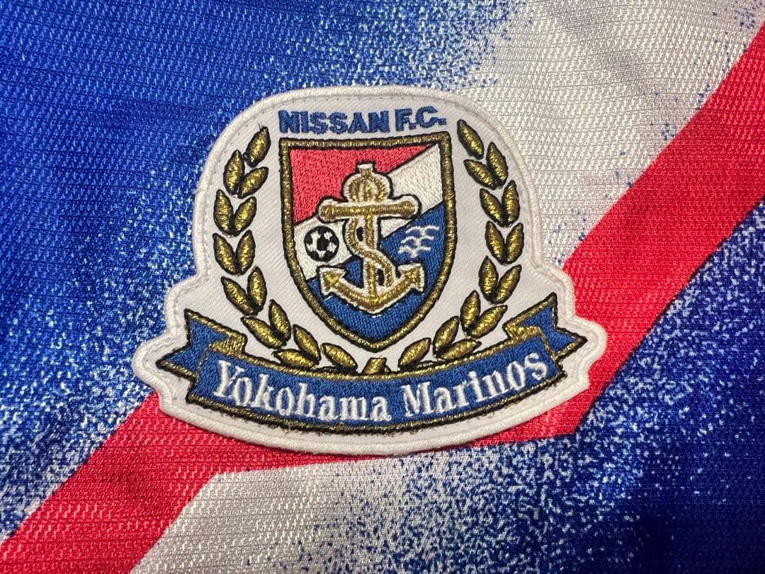 【激レア】Jリーグ開幕時 横浜マリノス ジャージ Oサイズ　MIZUNO製
