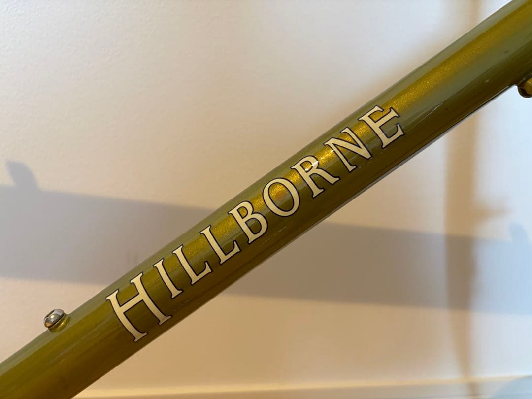rivendell Sam hillborne サムヒルボーン 51 ライム