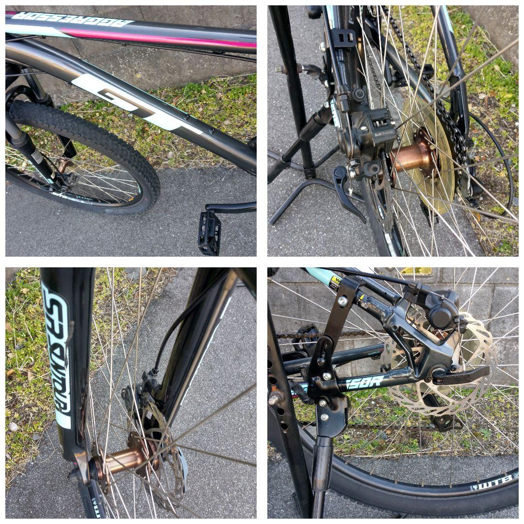 GT ジーティー 　アグレッサー MTB マウンテンバイク ディスクブレーキ