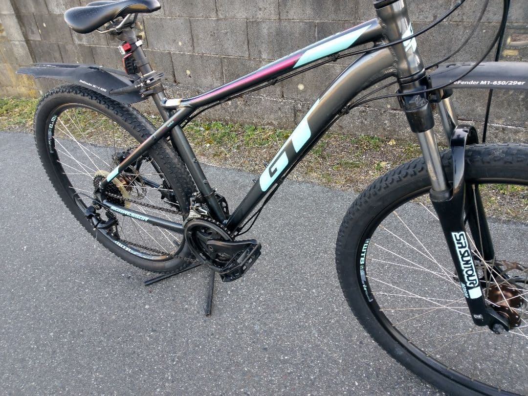 GT ジーティー 　アグレッサー MTB マウンテンバイク ディスクブレーキ