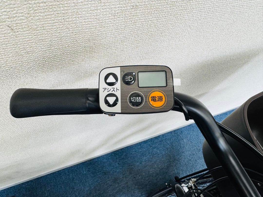 パナソニックギュットアニーズ 8Ah 電動自転車中古【G68G50200】