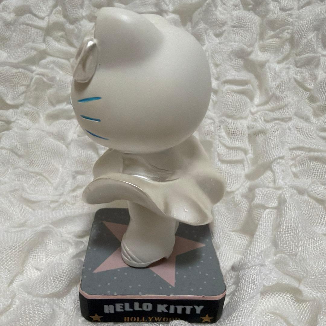 マリリンモンロー　キティ　Hello kitty 置物　フィギュア　陶器