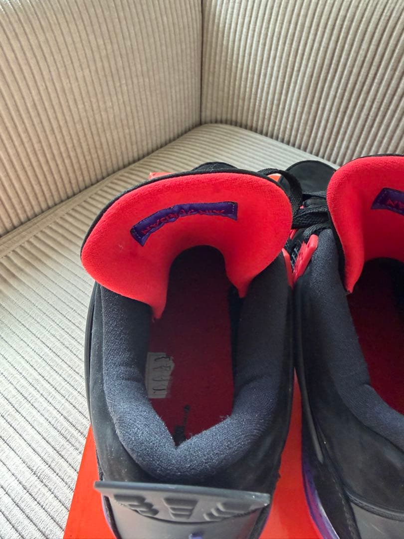 Nike Air Jordan 4 Raptors 27cm 美品