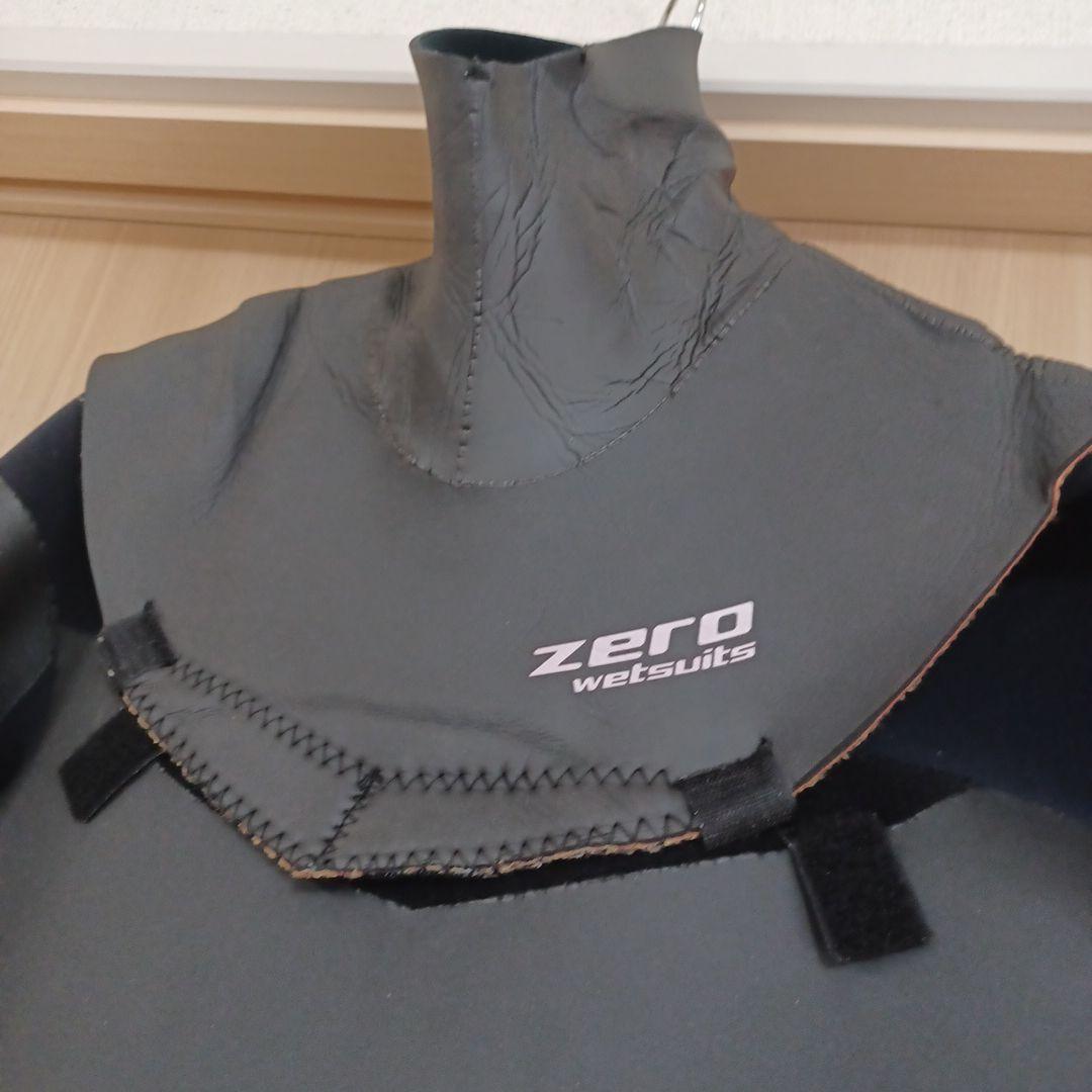 ZERO　ウェットスーツ　サーフィン　セミドライ