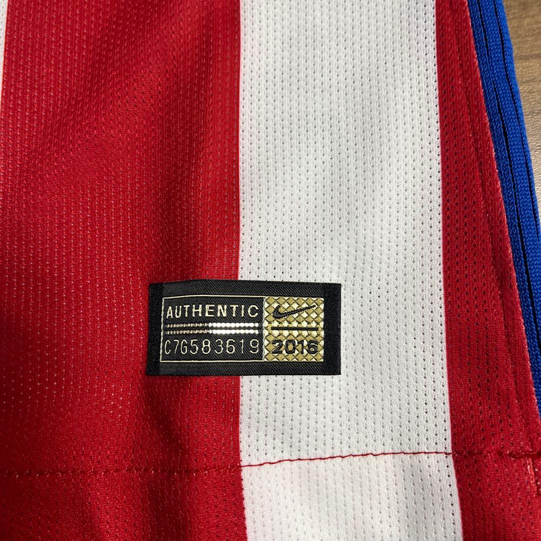 アトレティコ・マドリード　16/17 ユニフォーム　player issue