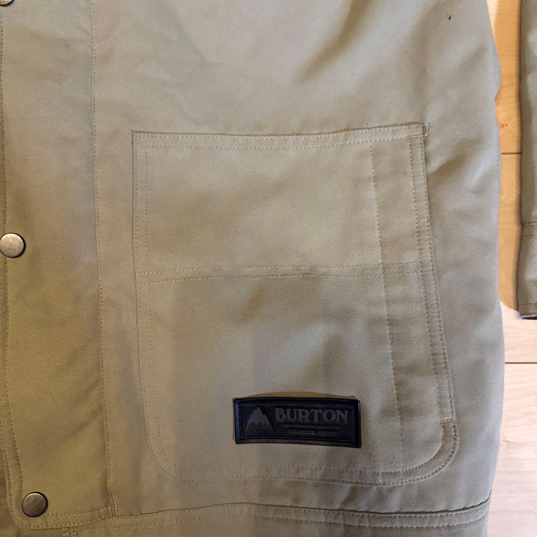 Burton LIVING LINING コーチジャケットウェア