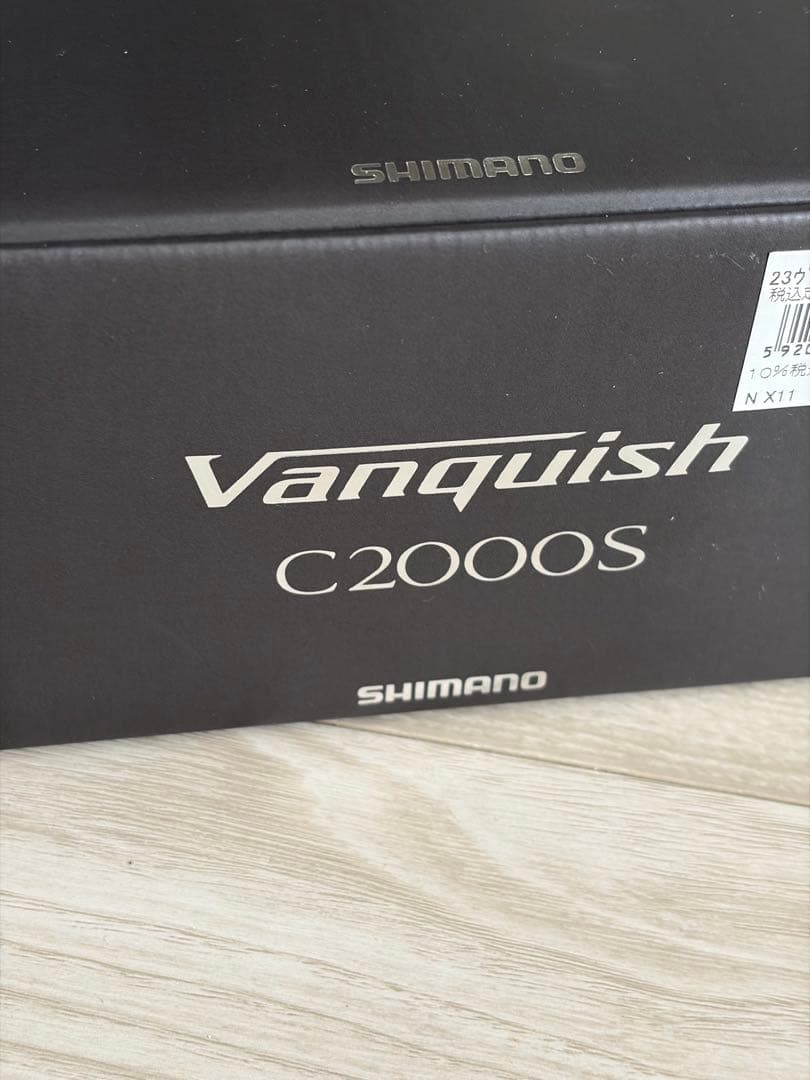 シマノ　23ヴァンキッシュ C2000S 新品未使用
