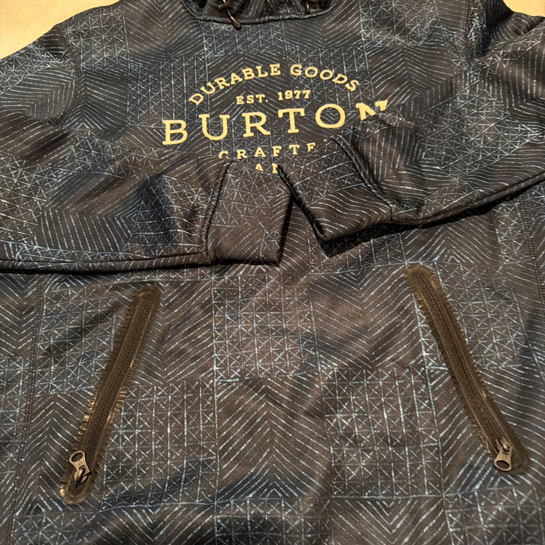 BURTON 撥水パーカー　スノーボード　スノーウェア　セットアップ　M