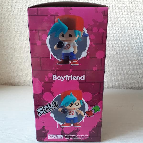 ねんどろいど　2068 ボーイフレンド　Friday Night Funkin