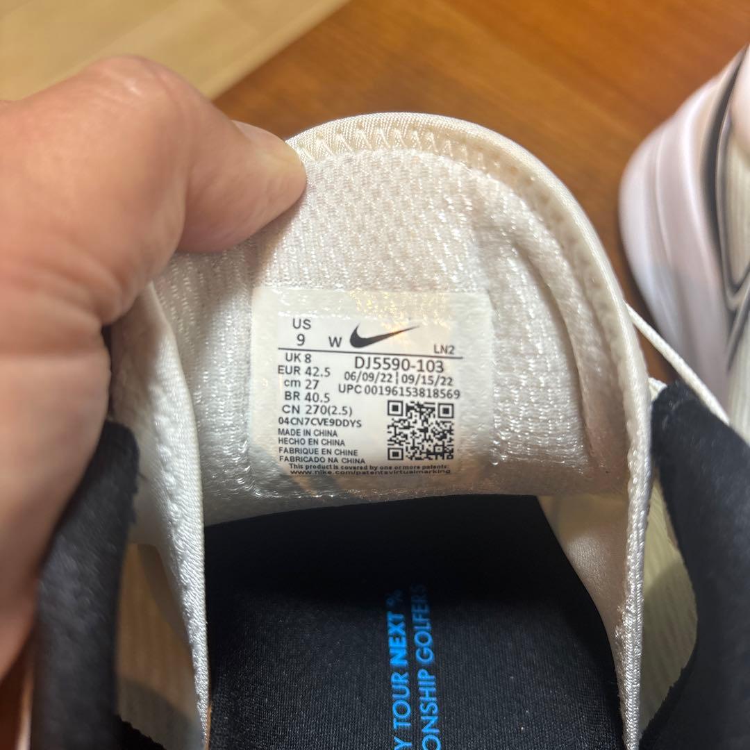 シューズ(男性用) Nike AIR ZOOM INFINITY BOA size9