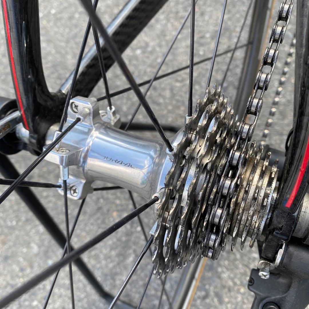 【引取り希望】LOOK 695 DURA-ACE 7970