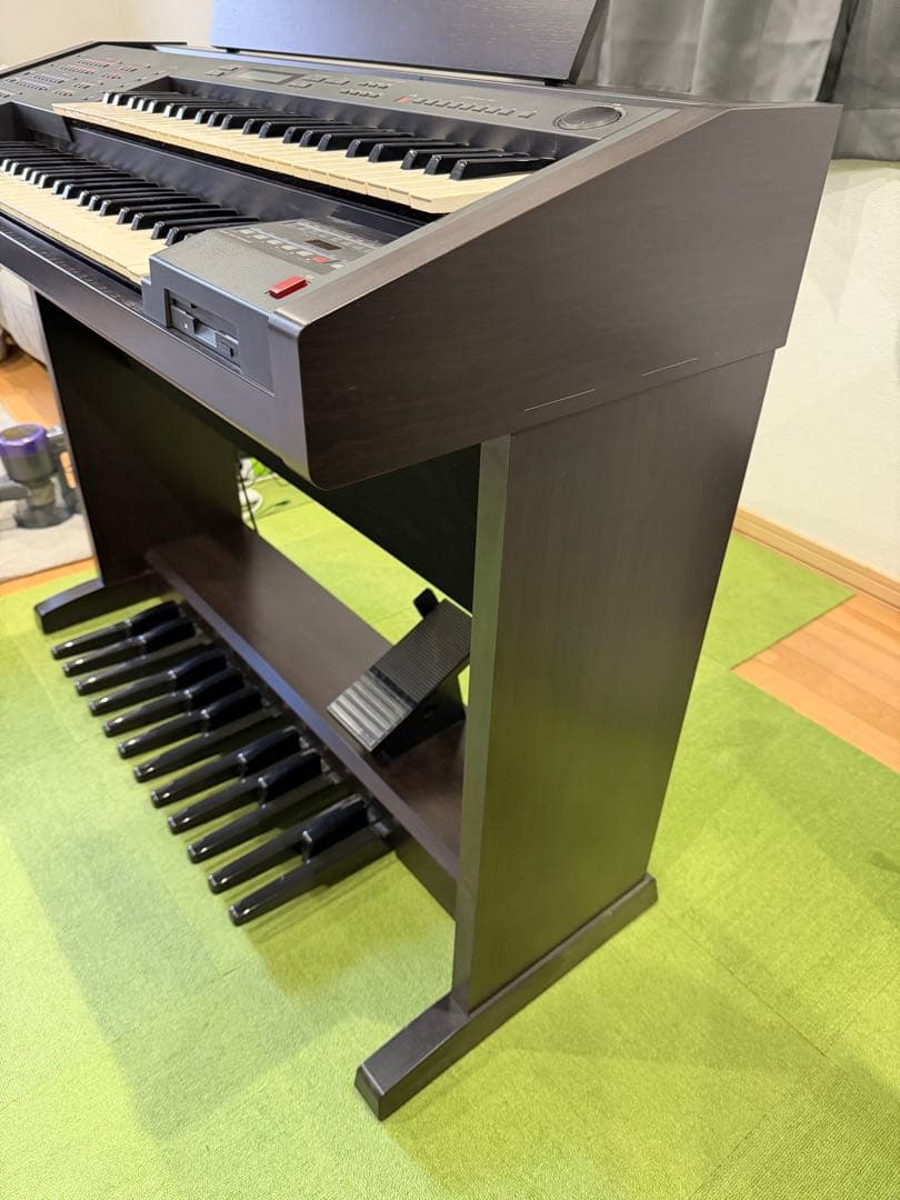 福&茶 YAMAHAエレクトーンEL-100鍵盤カバー、椅子付