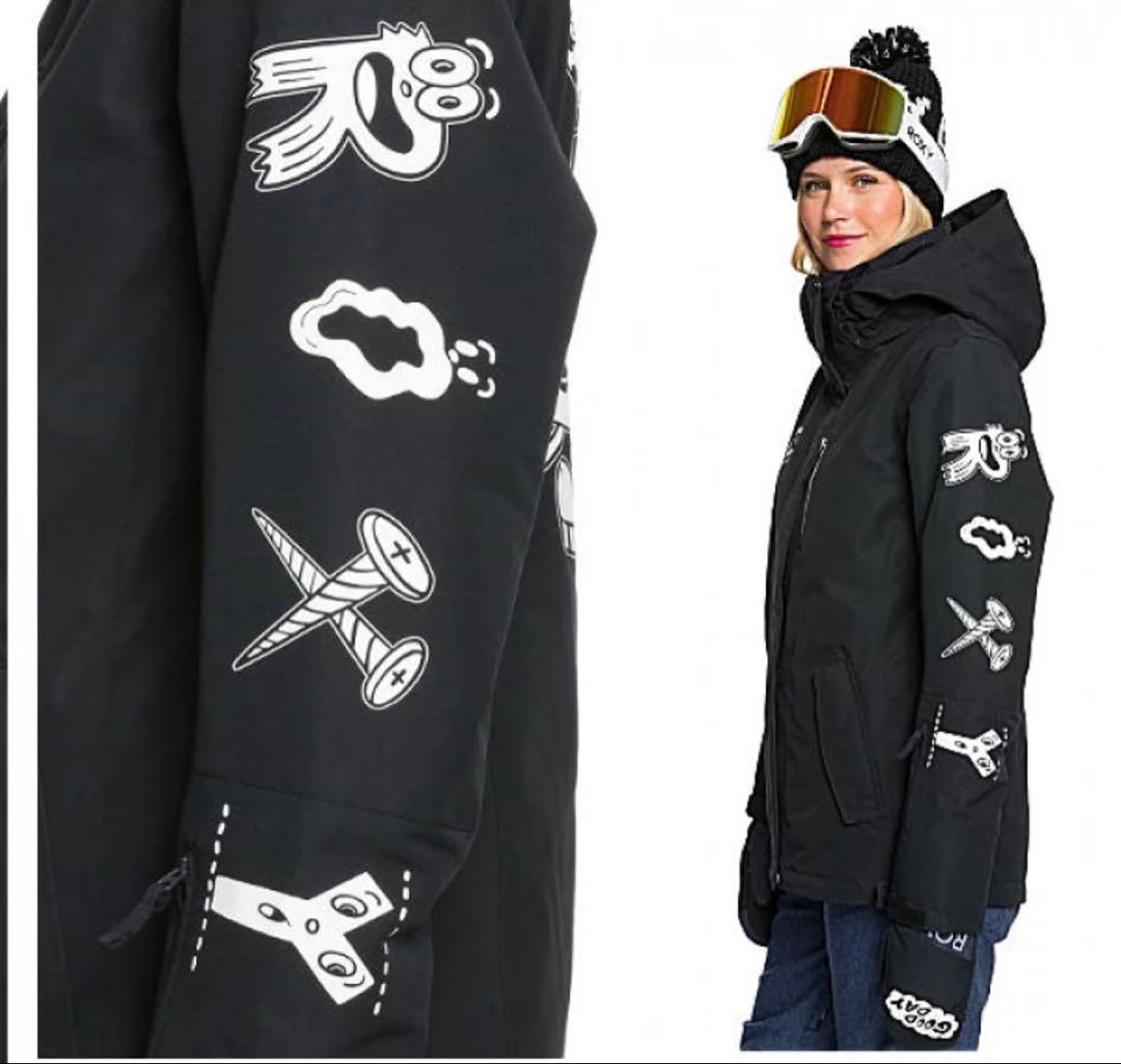 ROXY × Chocomoo スノボウェア（上下）　コラボアイテム