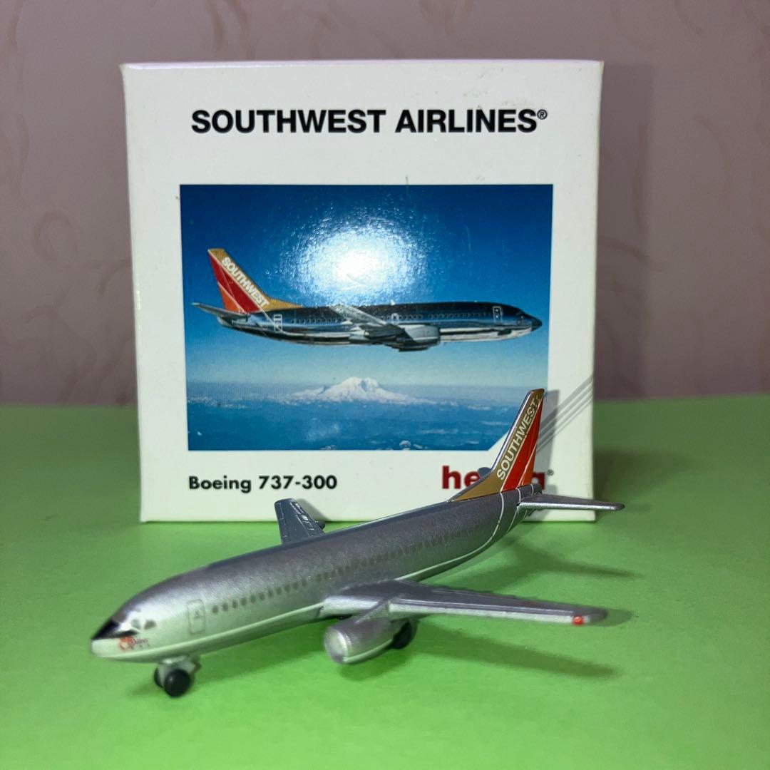 【4機セット】サウスウエスト航空 B737-300 ヘルパウィングス1/500