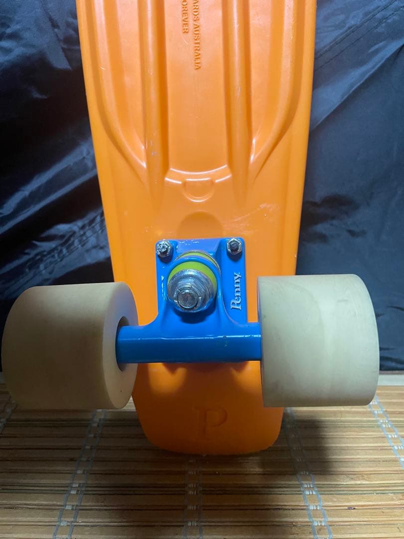 Penny 正規品 スケートボード 22インチ オレンジ メンテナンス済み