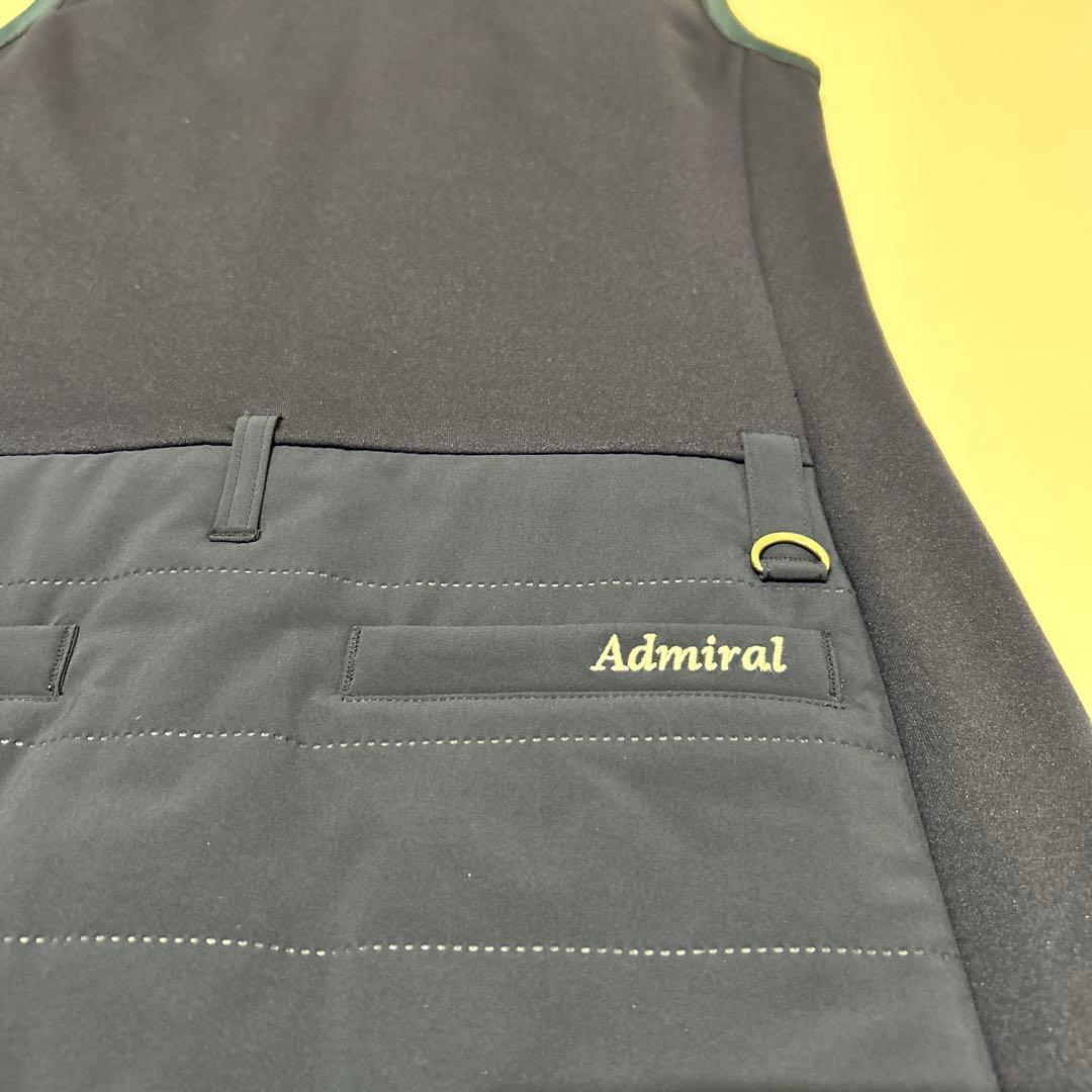 アドミラル　admiral 中綿ジップワンピース【新品未使用】