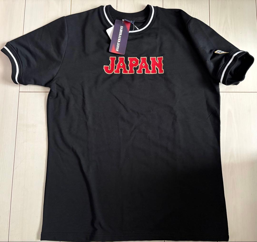 新品　 Lサイズ　WBC 2026 侍ジャパン　上下セット　黒