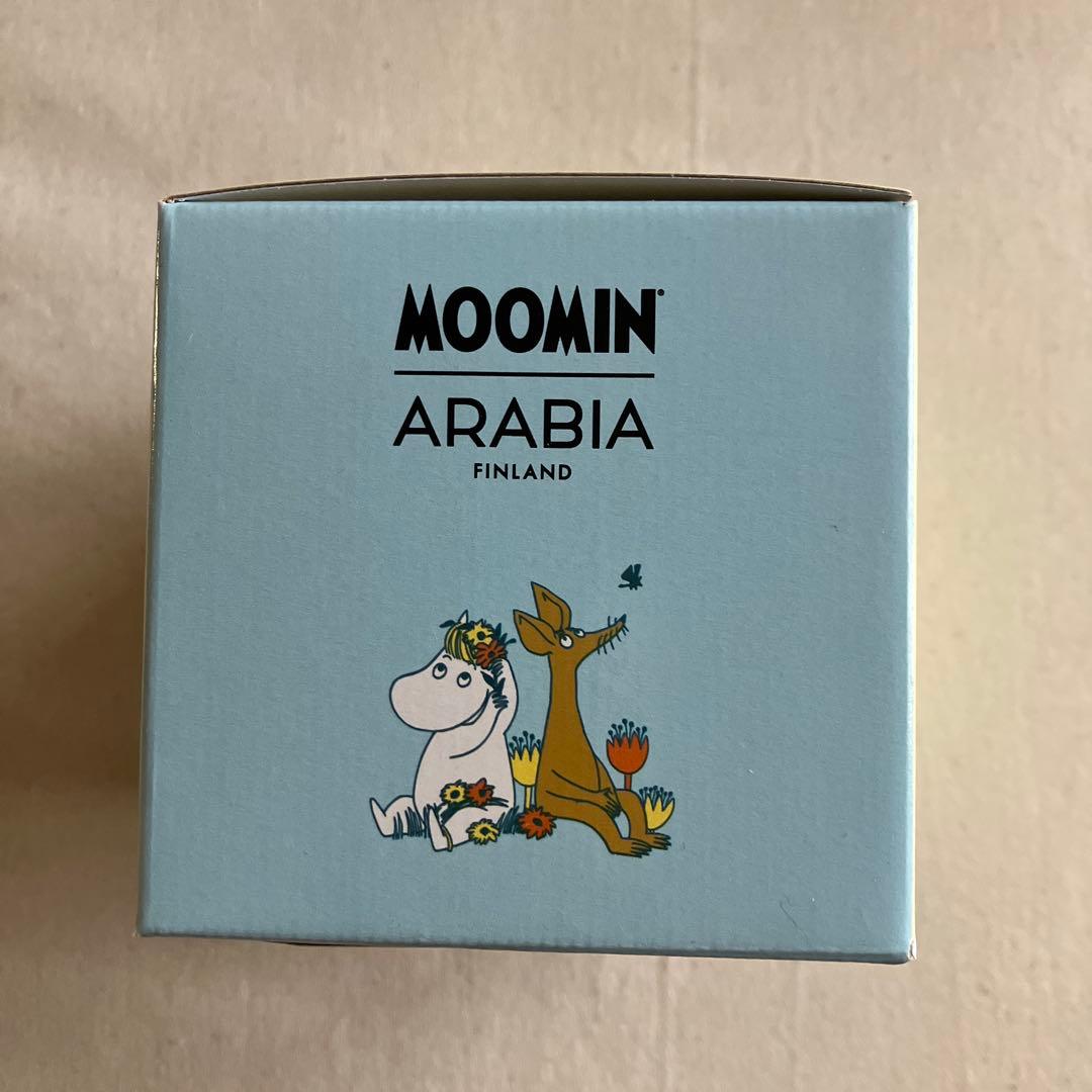 ムーミンバレーパーク　アラビアARABIAマグカップ1つ　数量限定　ムーミン