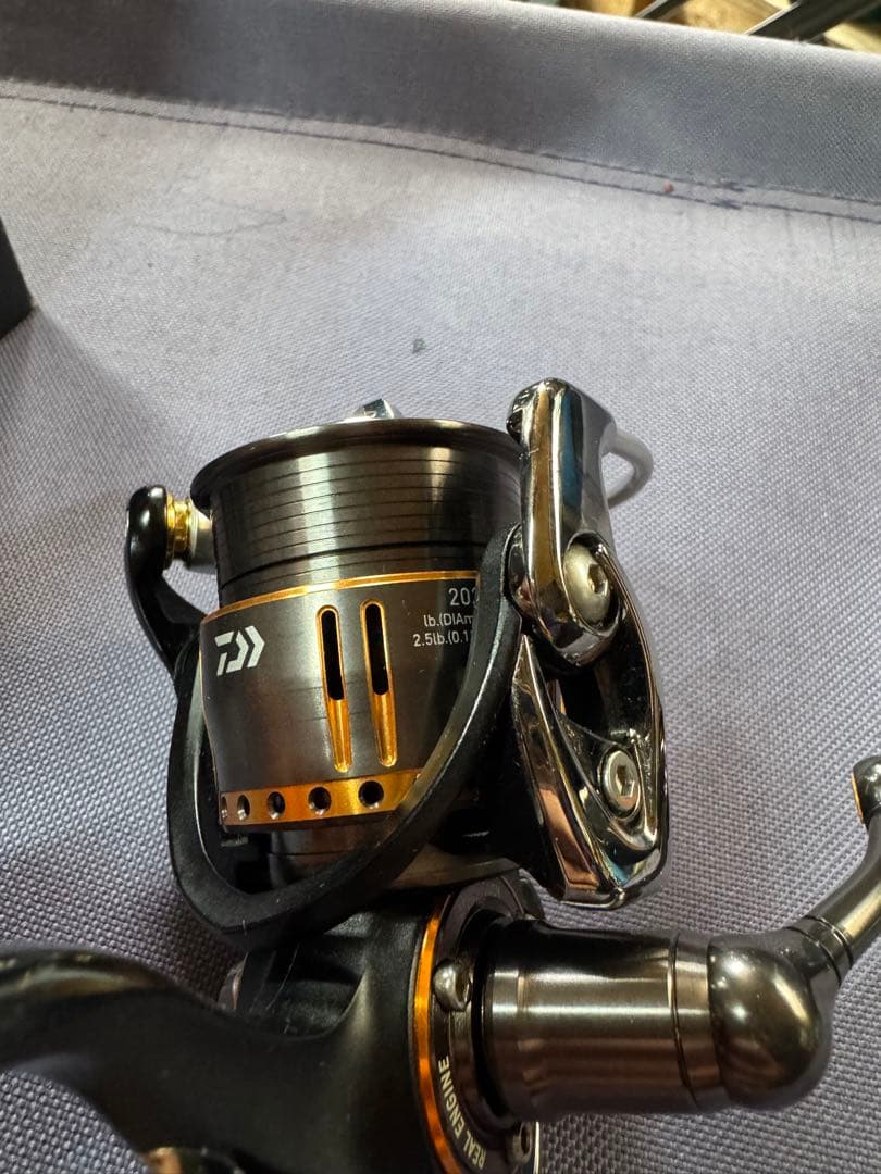 Daiwa 14プレッソ 2025C