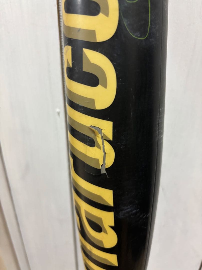 marucci 軟式バット 80cm MJJSBBWJ 黒ワニ　少年野球用