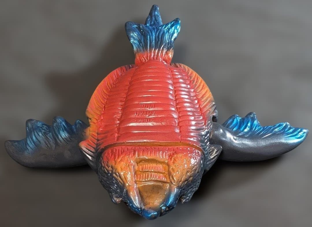 バメール（マルサン）オリジナル怪獣 ソフビフィギュア
