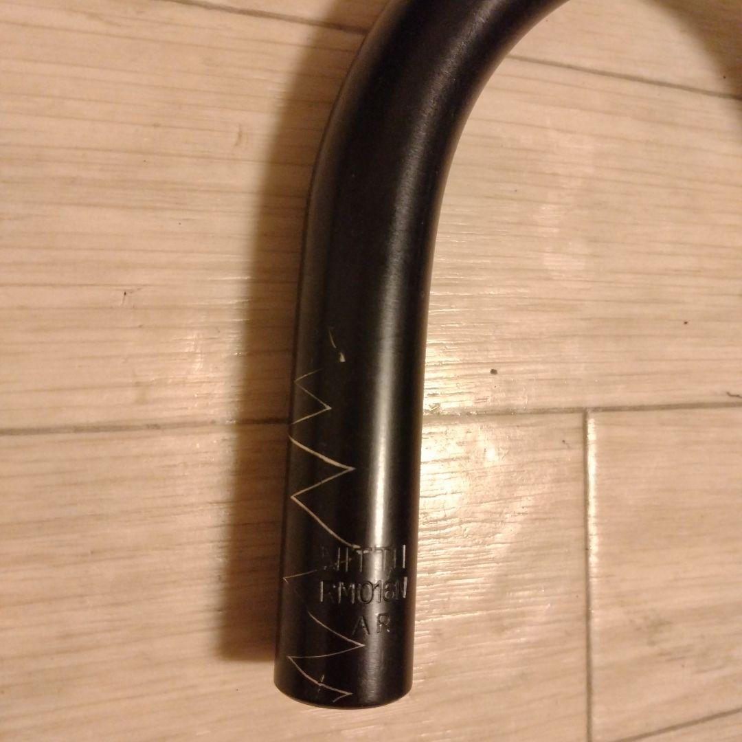 パーツ NITTO/rm016/mustache bar/black