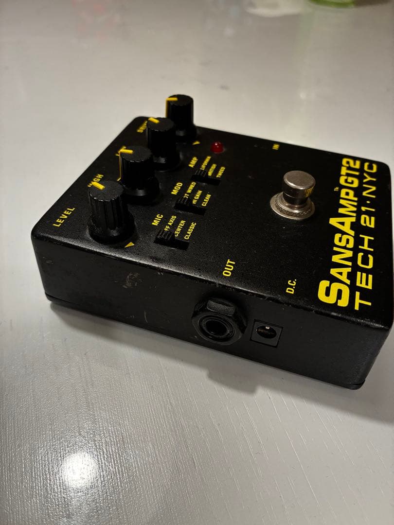TECH 21 NYC SansAmp GT2 ギターエフェクター