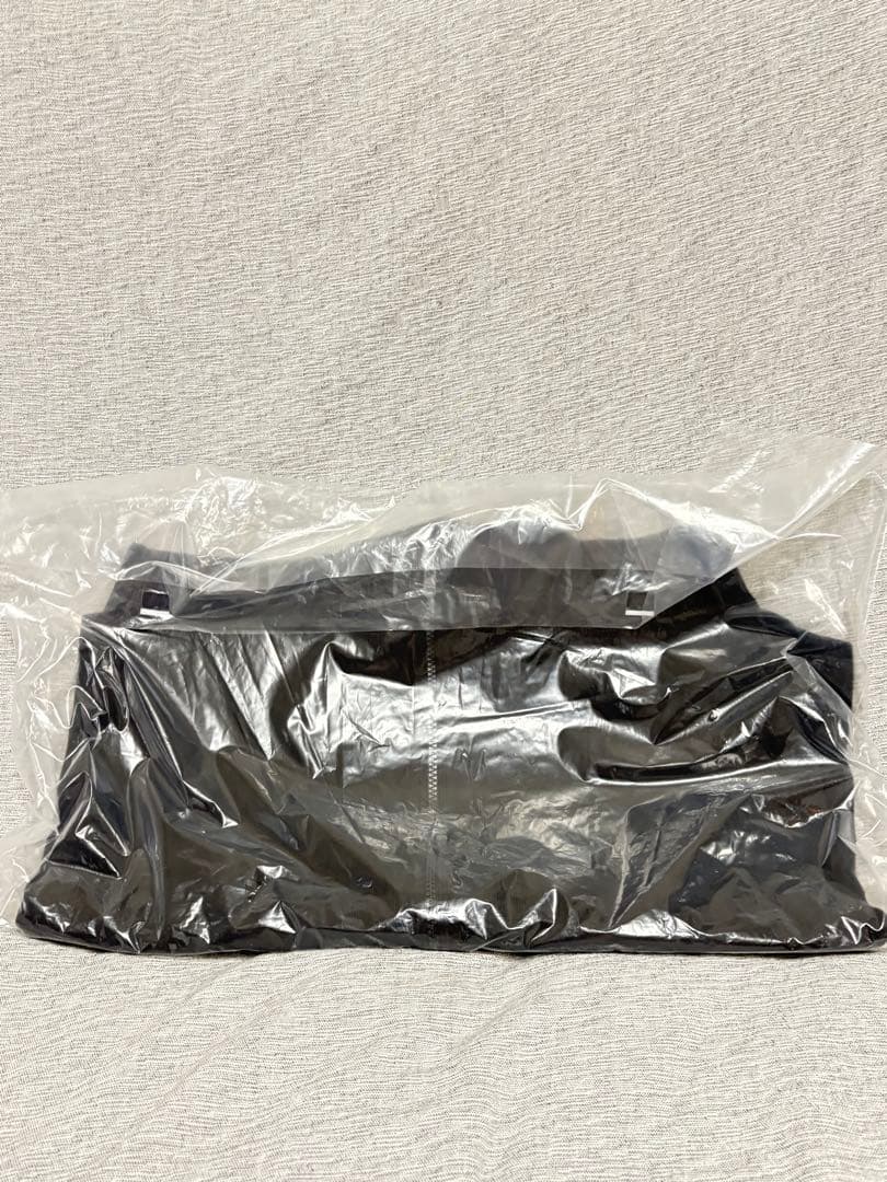 L ☆新品☆ ピン ニットブルゾン リバーシブル　レディース　ゴルフ　ブラック