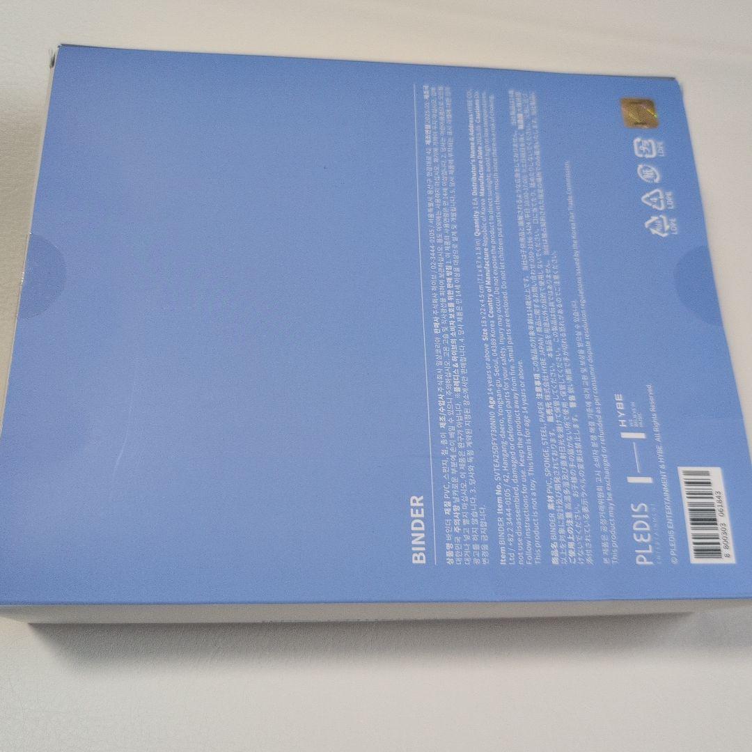 miniteen binderバインダー公式