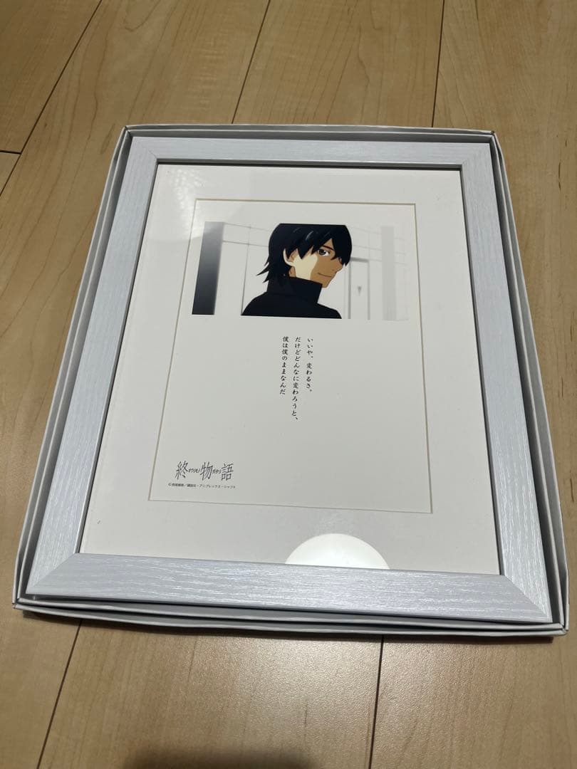 終物語 キャラファイングラフ　特典