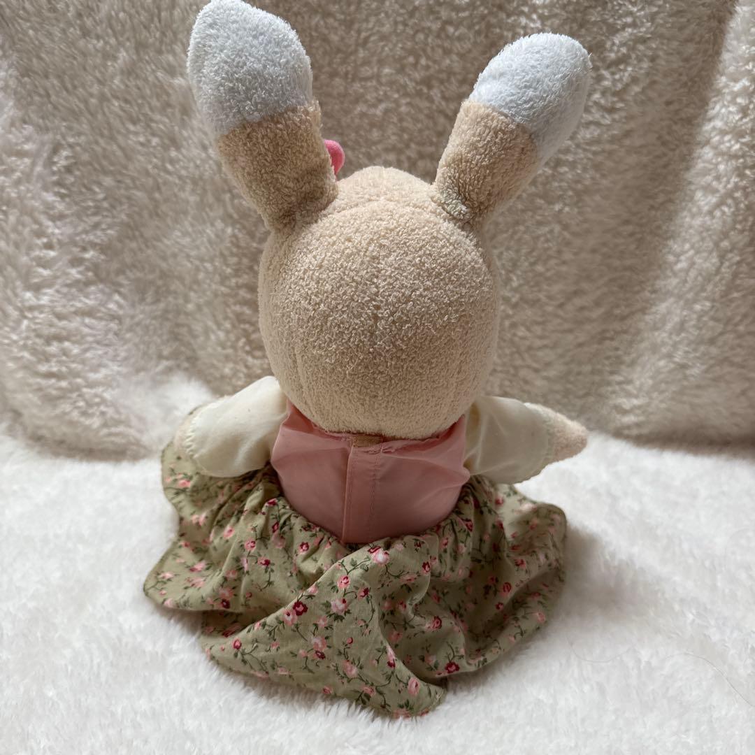 シルバニア　ののはなうさぎ　ぬいぐるみ