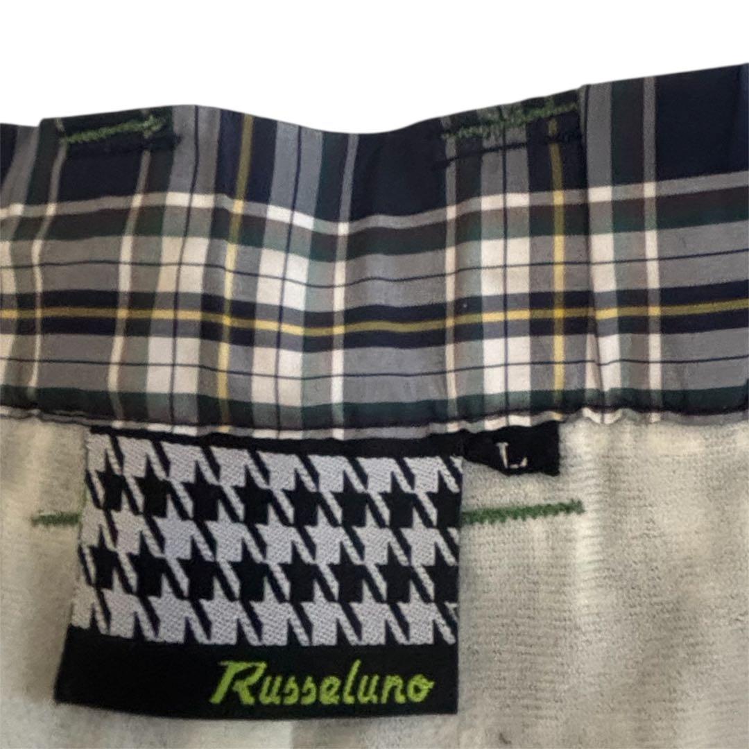 Russeluno ラッセルノゴルフパンツ　サイズL 薄手防寒パンツ