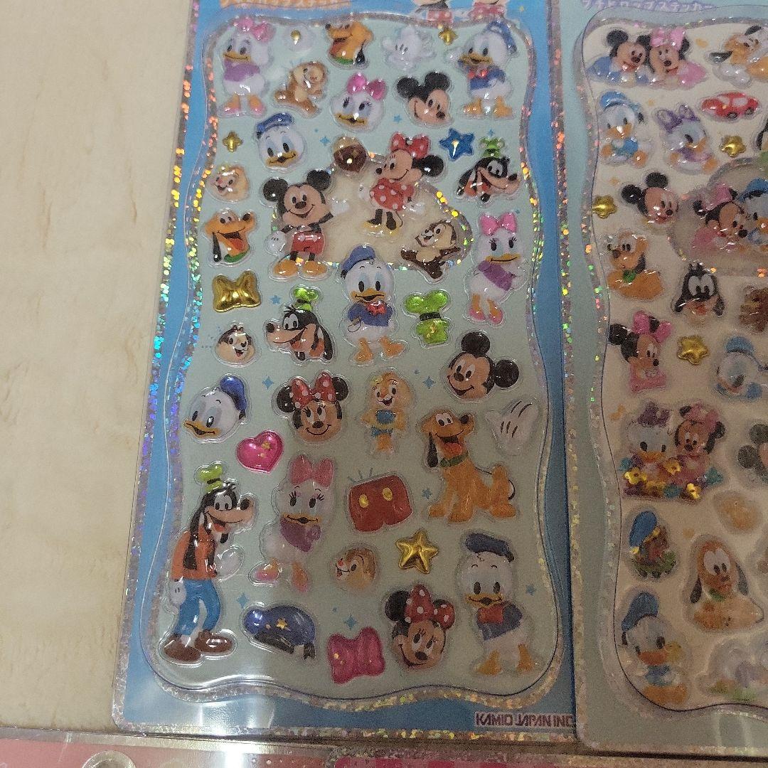 【正規品】プチドロップシール　ディズニー　9つセット