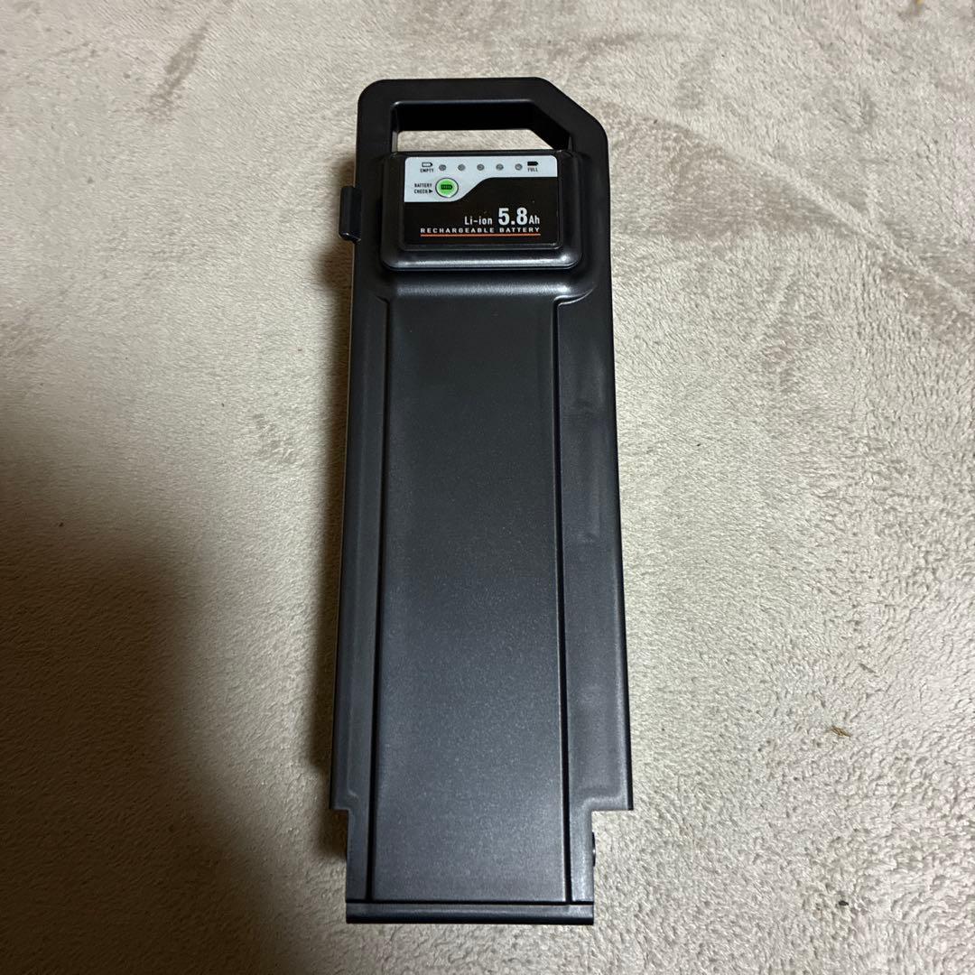 Li-ion 5.8Ah 電動自転車用バッテリー