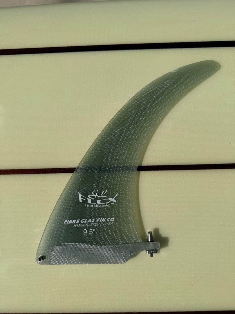 サーフィン・ボディボード Greg Liddle Design GL Flex Fin 9.5\"