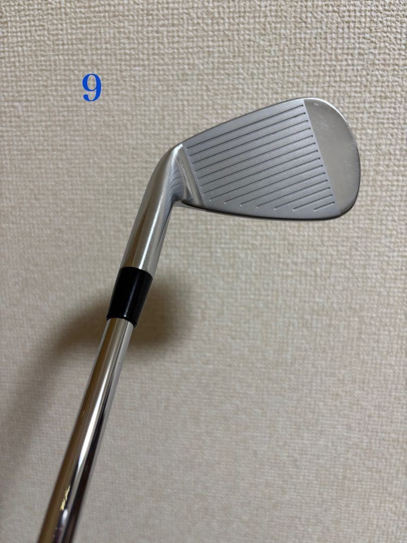 【美品】242CB+ アイアン 5〜Pw 6本 モーダス125S