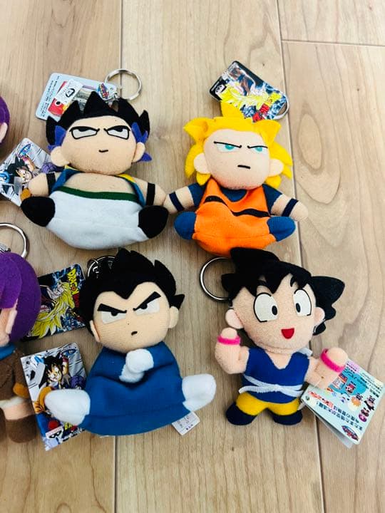 ドラゴンボール　ぬいぐるみ　まとめ　大量　レトロ　当時物
