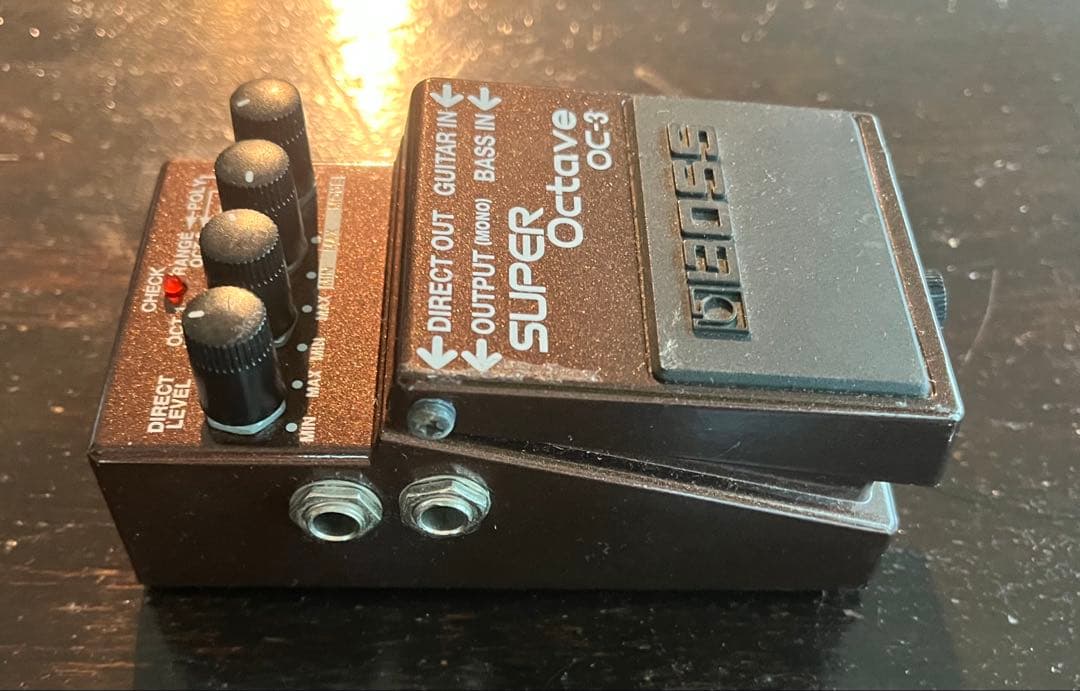 BOSS OC-3 オクターブエフェクター super octave