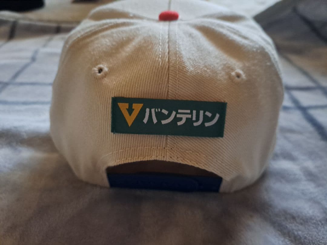 OHTANI キャップ ベージュ ネイビー LAロゴ 新品未使用