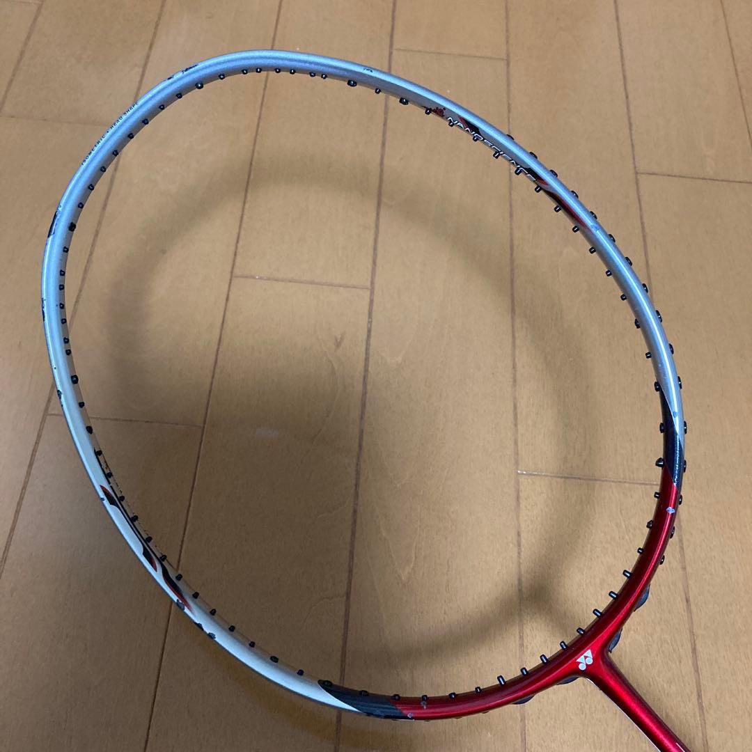 バドミントンラケット YONEX NANOSPEED 7000 2本セット