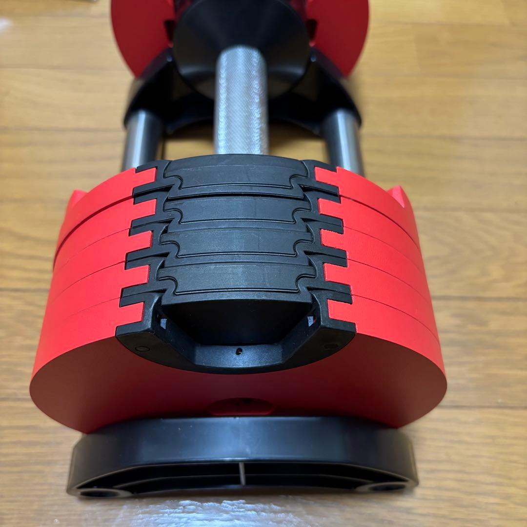 【②/2】可変式ダンベル NUOBELL 20kg ヌオーベル 美品 220
