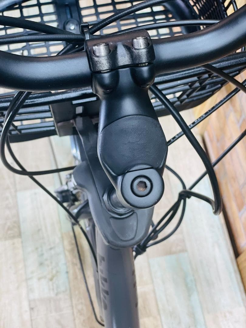 BIKKE ビッケ 大人気ブリヂストン 子供乗せ電動アシスト自転車 H1847