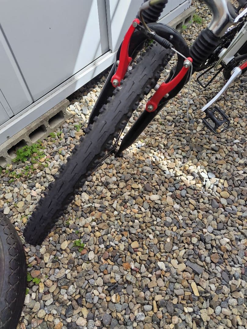 シボレーMTB折りたたみ自転車マウンテンバイクCHEVROLETCHEVY