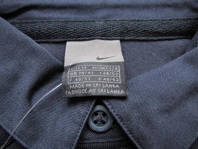 ウェア 2001-02 ENGLAND RUGBY AWAY SHIRT LS NIKE
