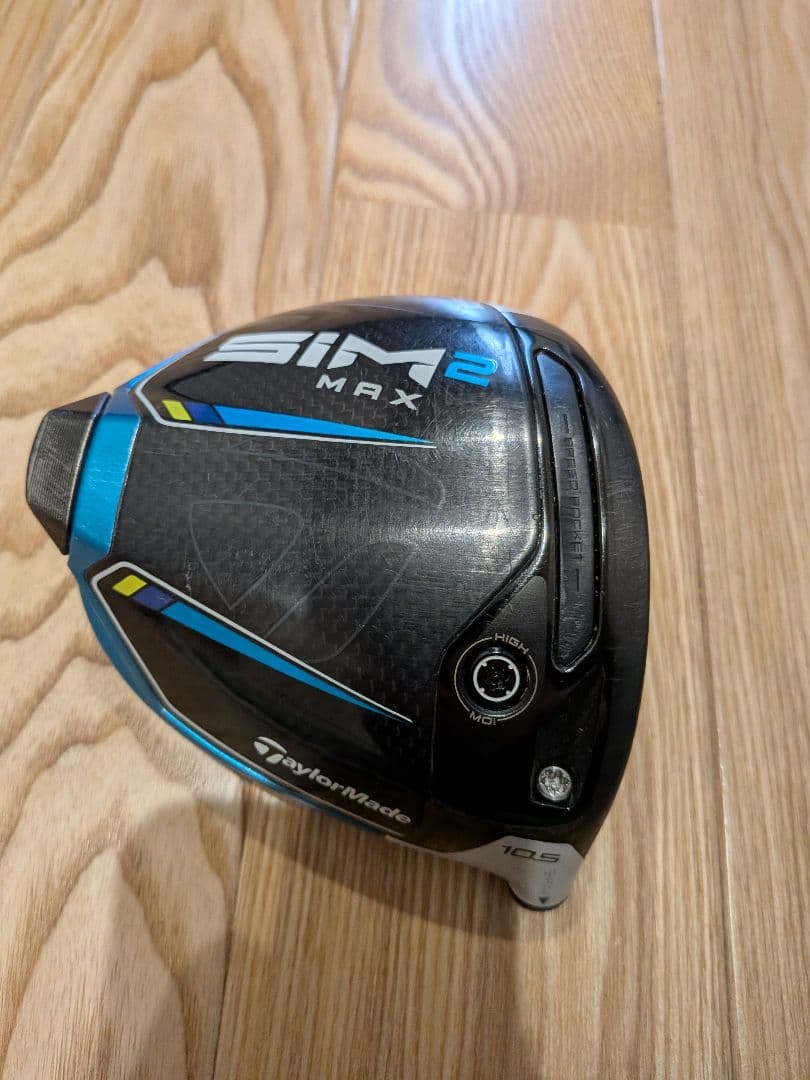 TaylorMade SIM2 MAX ドライバー（ヘッドのみ）